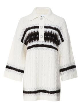 Ganni Alpaca Knit Sweater – Oversized – NWOT – XS/S